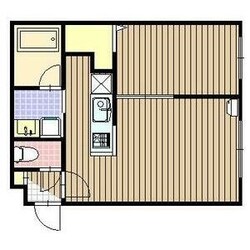 新琴似駅 徒歩10分 4階の物件間取画像